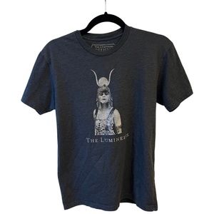 The Lumineers T-Shirt - Grey, Size Small